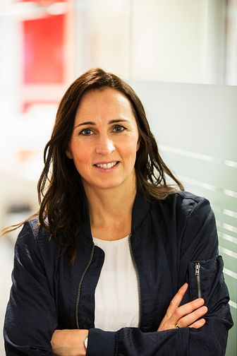 ​ Therese Berg, hållbarhetschef på Riksbyggen