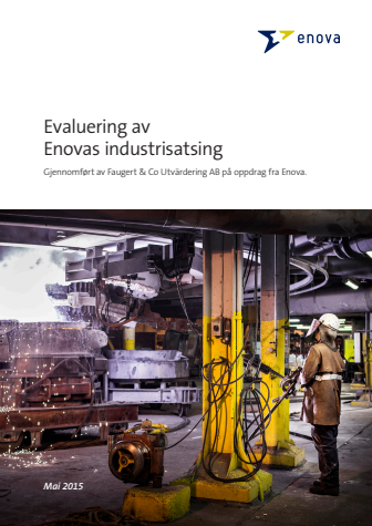 Evaluering av Enovas industrisatsing