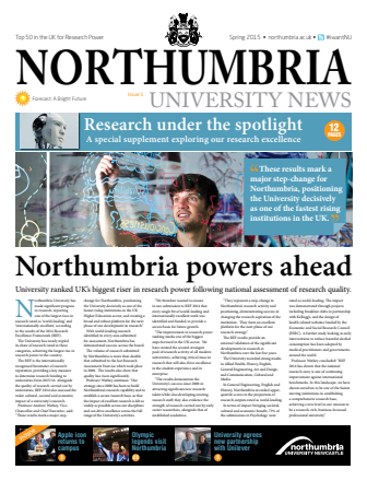 Northumbria University News Issue 5