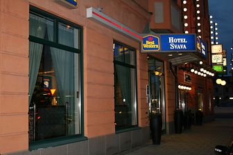 BEST WESTERN Hotel Svava - fasad