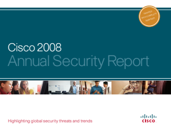 Annual Security Report 2008