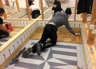 Stockholm blir centrum för golvläggare