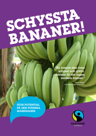 ”Schyssta bananer Del 1: Utmaningar och möjligheter i framtidens bananindustri”