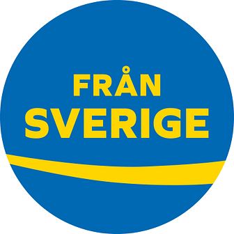 Från Sverige logotyp