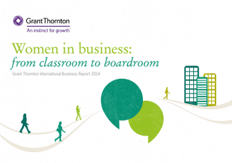 Women in business - from classroom to boardroom