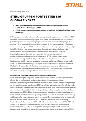 STIHL-GRUPPEN FORTSETTER SIN GLOBALE VEKST .pdf