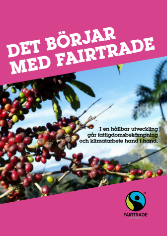 Fairtrade-rapporten 2015: ”Det börjar med Fairtrade