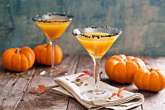 Absolut Spooky Pumpkin Martini (2)