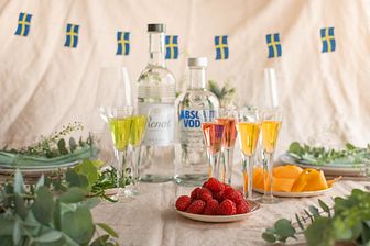Pernod Ricard Sweden_Sommarens Snapsar_Renat + Absolut Vodka