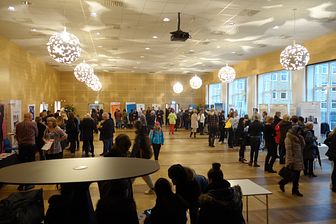 Teknik- och Kommunikationsmässa i Göteborg den 15 oktober 2014