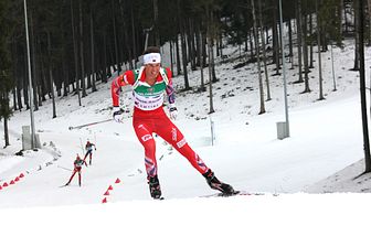 Andreas Kjeverud Eggen, sprint ungdom menn, Junior-VM, Minsk