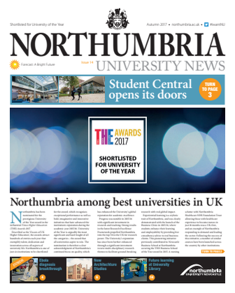 Northumbria Univerity News Issue 14