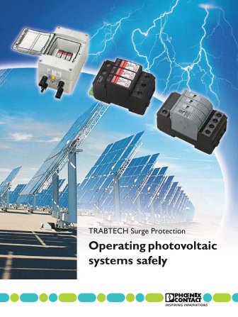 Operating photovoltaic systems safely