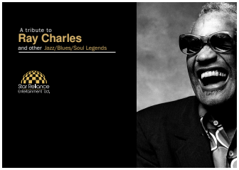 Press Release - A Tribute to Ray Charles