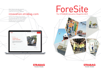 ForeSite - The STRABAG Innovation Magazine 2019