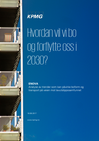 Rapport: Hvordan vil vi bo og forflytte oss i 2030?