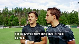 Filmen om SkillTwins på SkillDay i Hudiksvall med 115 barn, via stöd från Sverige Bygger och andra företag