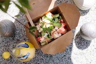 Court Food - ceviche