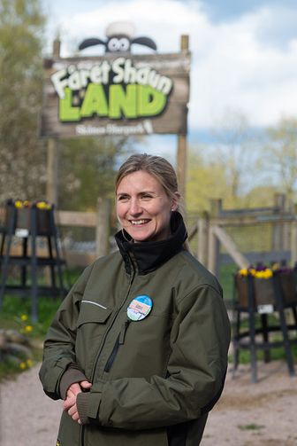 Anna Blinkowski, ansvarig zoolog i Skånes Djurpark