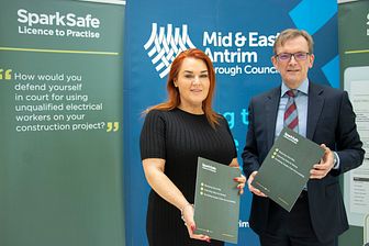 Council powers ahead in partnership with electrical industry regulation scheme