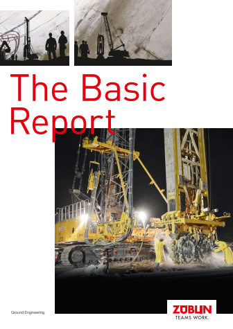 ZÜBLIN Ground Engineering: The Basic Report