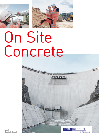 Mobil Baustoffe GmbH: On Site Concrete