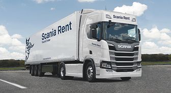 Scania Rent Truck & Trailer - Scania R 500