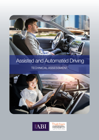 Thatcham Research Assisted and Automated Driving Definitions - Technical Assessment
