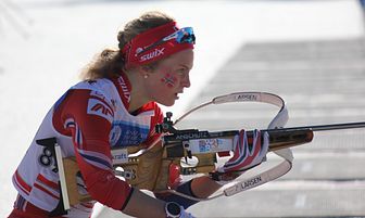 Turi Thoresen,skytebane,stafett junior kvinner,junior-vm 2016