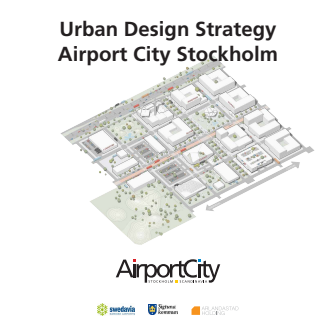 Airport City Stockholm Urban Design Strategy