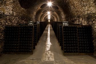 Champagne Ayala cellar