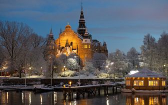 Nordiska museet lyser upp vintern