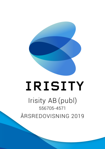 Irisity AB (publ) har publicerat årsredovisning för 2019