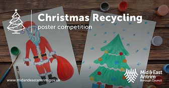 Christmas recycling posters competition