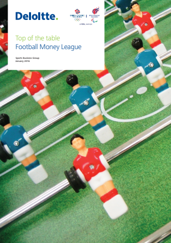 Deloitte Football Money League: