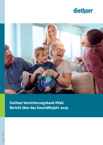 Geschäftsjahr 2019: Gothaer Versicherungsbank VVaG