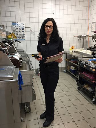 Heike Rudert - 2018 als Restaurantleiterin bei McDonald's