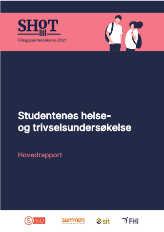 Hovedrapport til Studentenes helse og trivselsundersøkelse 2021