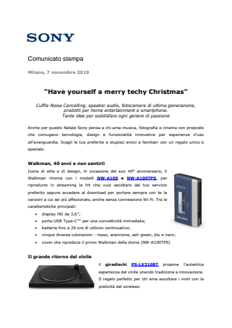 “Have yourself a merry techy Christmas”