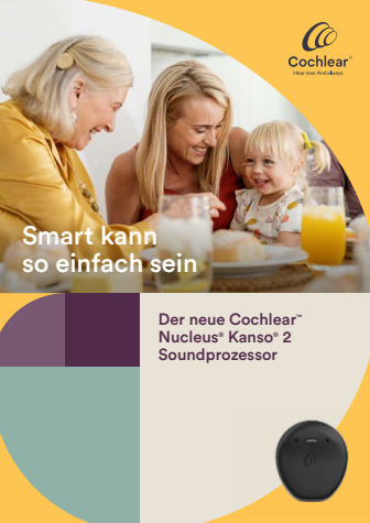 Cochlear™ Kanso™ 2 Soundprozessor (FvO-Cochlea-Implantatsystem)