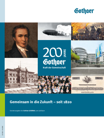 Jubiläumsbroschüre 200 Jahre Gothaer