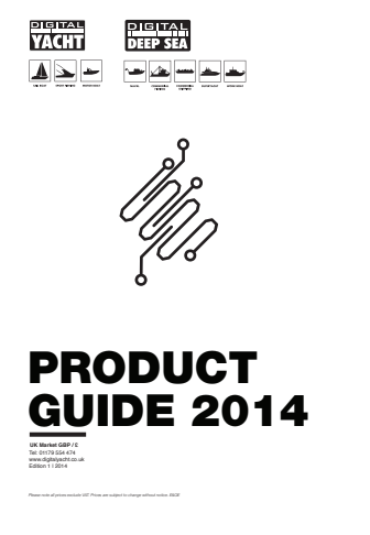 Digital Yacht 2014 UK Price & Product Guide