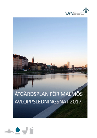 Åtgärdsplan för Malmös avloppsledningsnät