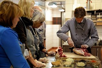 Culinary Academy of Sweden 2014 besöker Ängavallen i Skåne