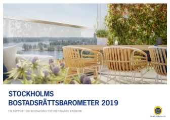 Stockholms bostadsrättsbarometer 2019