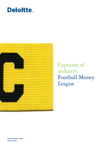 Deloitte Football Money League 2013