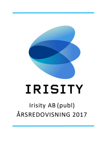 Irisity AB (publ) årsredovisning 2017