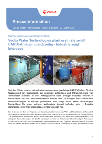58016_PM Rekord_ Veolia Water Technologies plant erstmals zwölf CARIX-Anlagen gleichzeitig - Industrie zeigt Interesse (1).pdf