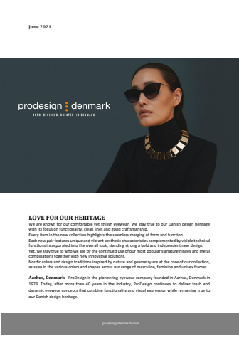 ProDesign - Love for our heritage