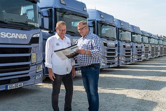 Scania Fuhrparkmanagement